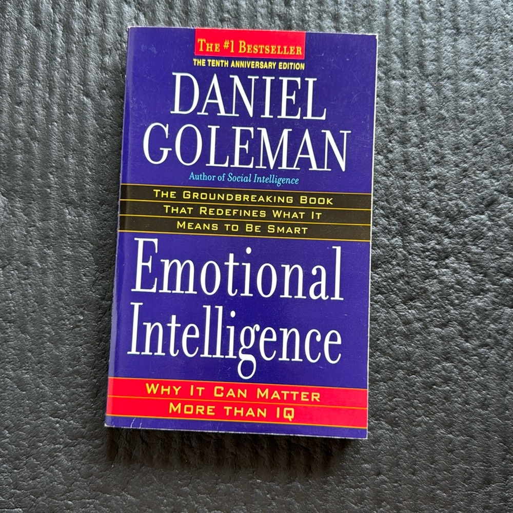 Daniel Coleman - Emotional Intelligence book